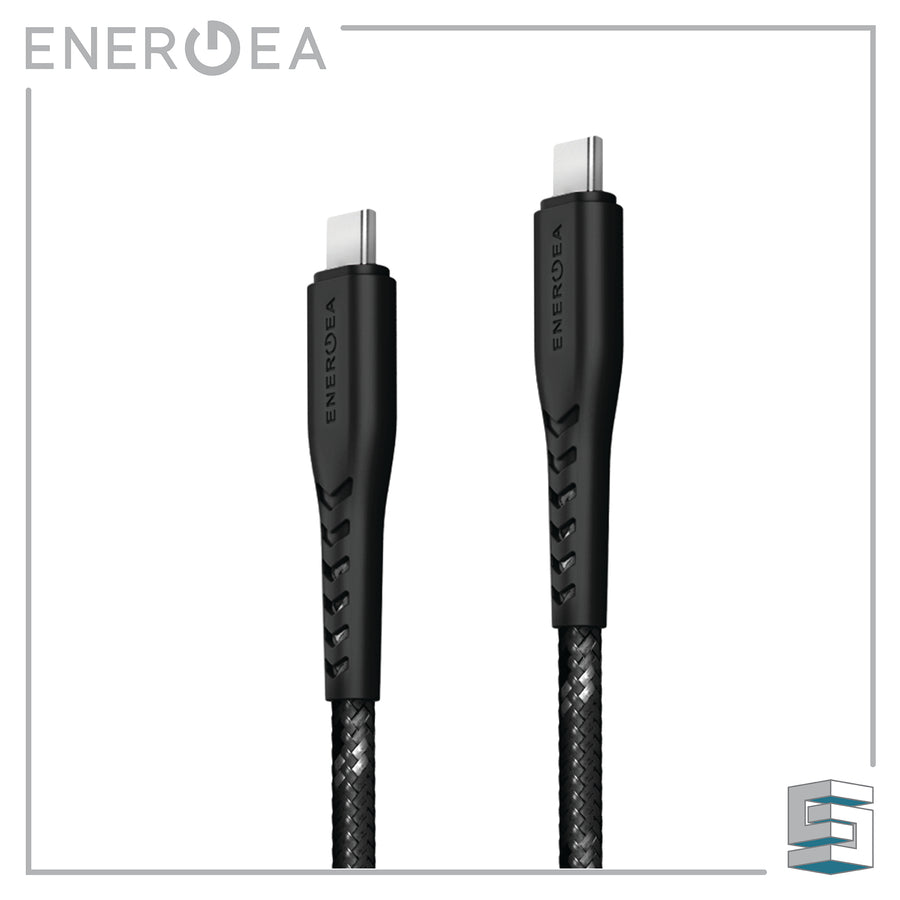 Charge & Sync C to C Cable - ENERGEA NyloFlex 2.0 5A 1.5M Global Synergy Concepts