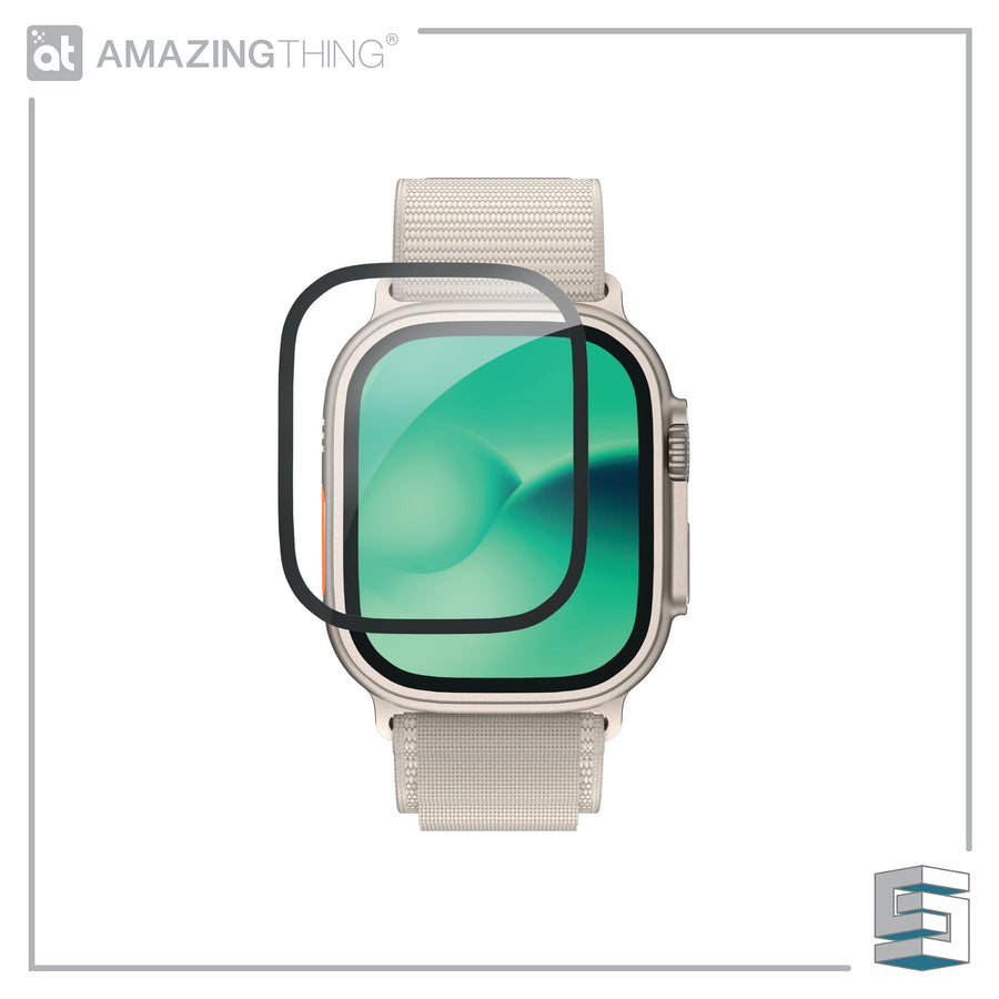 Tempered Glass for Apple Watch Ultra - AMAZINGTHING RADIX Glass 49mm Global Synergy Concepts