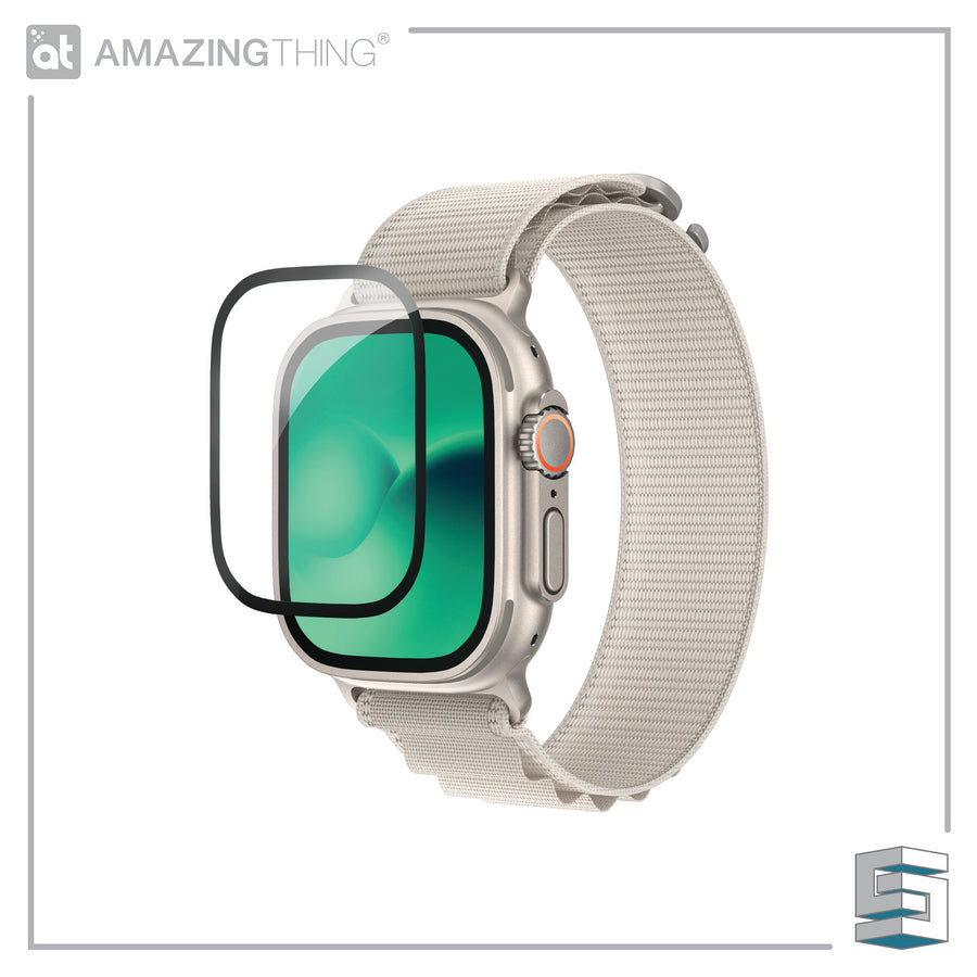 Tempered Glass for Apple Watch Ultra - AMAZINGTHING RADIX Glass 49mm Global Synergy Concepts