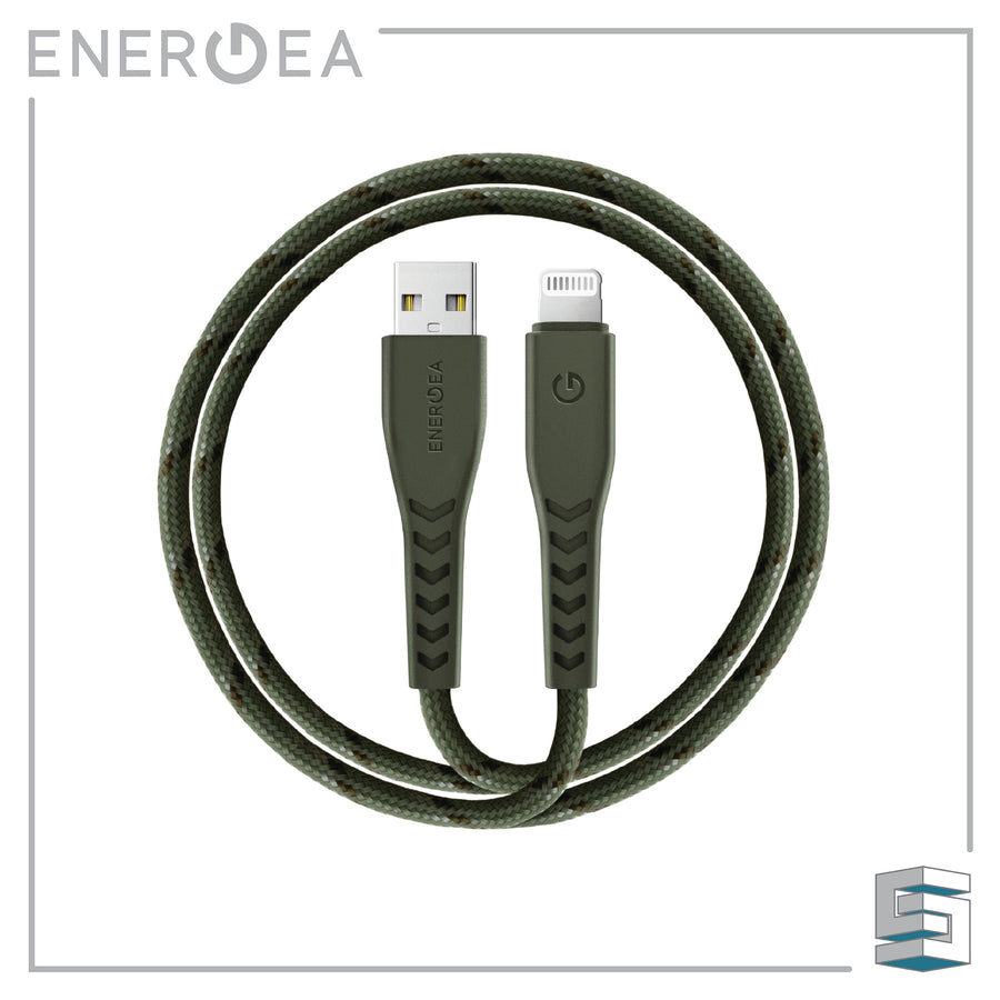 Charge & Sync A to Lightning Cable - ENERGEA NyloFlex MFI 1.5M Global Synergy Concepts