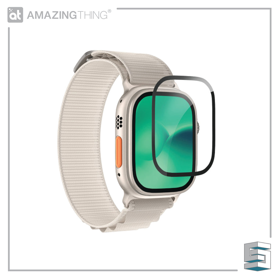 Tempered Glass for Apple Watch Ultra - AMAZINGTHING RADIX Glass 49mm Global Synergy Concepts