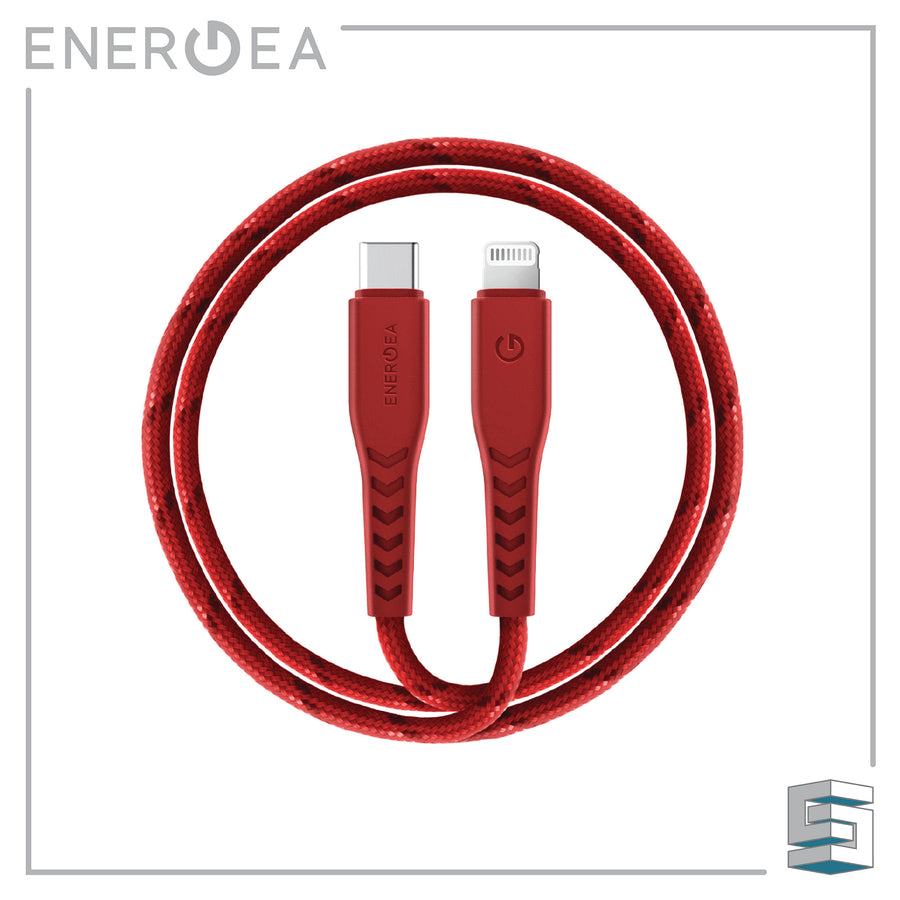 Charge & Sync C to Lightning Cable - ENERGEA NyloFlex MFI 1.5M Global Synergy Concepts