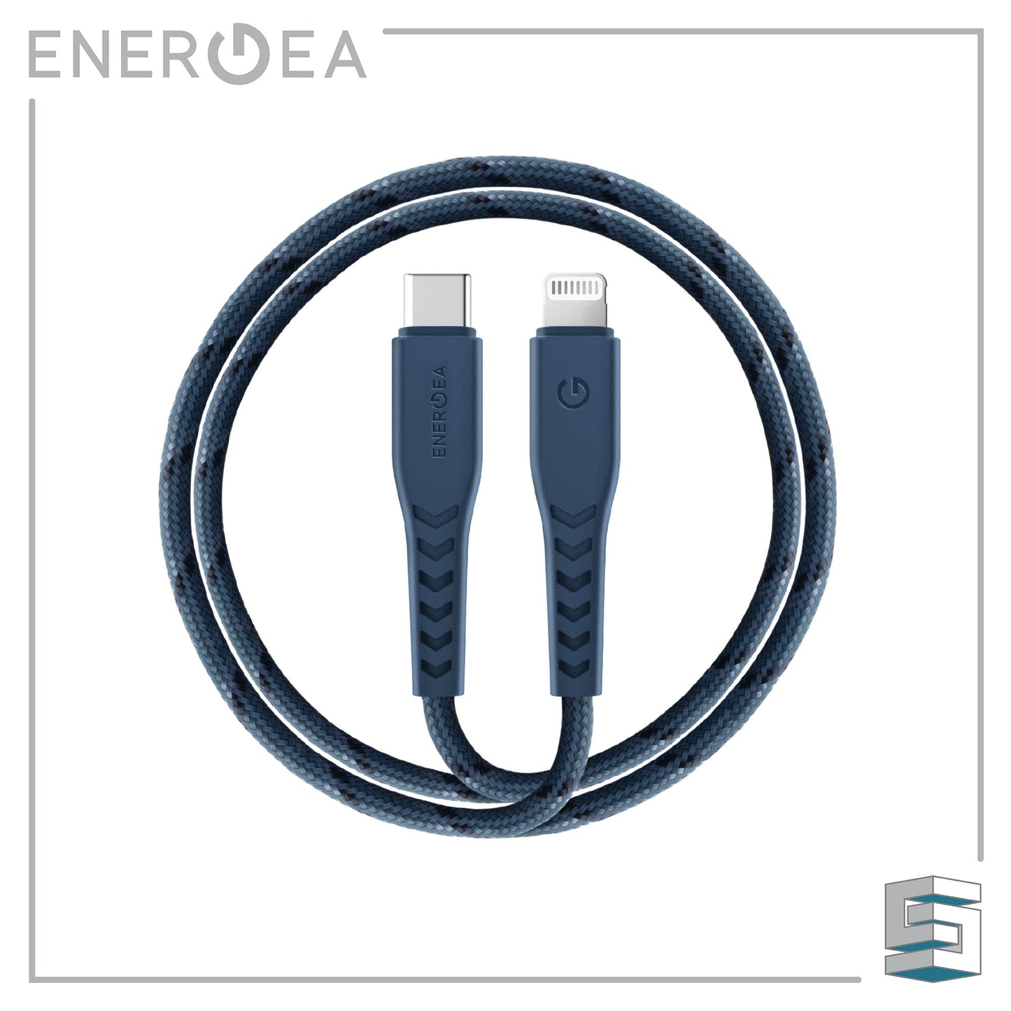 Charge & Sync C to Lightning Cable - ENERGEA NyloFlex MFI 1.5M Global Synergy Concepts