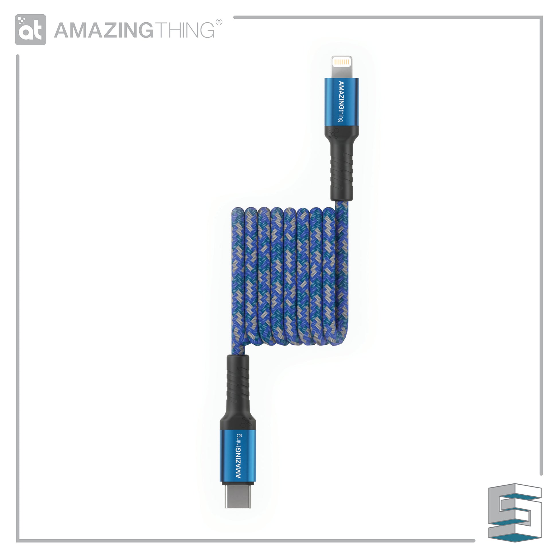 Lightning to USB-C Cable - AMAZINGTHING Bullet Shield MFI 1.2M Global Synergy Concepts