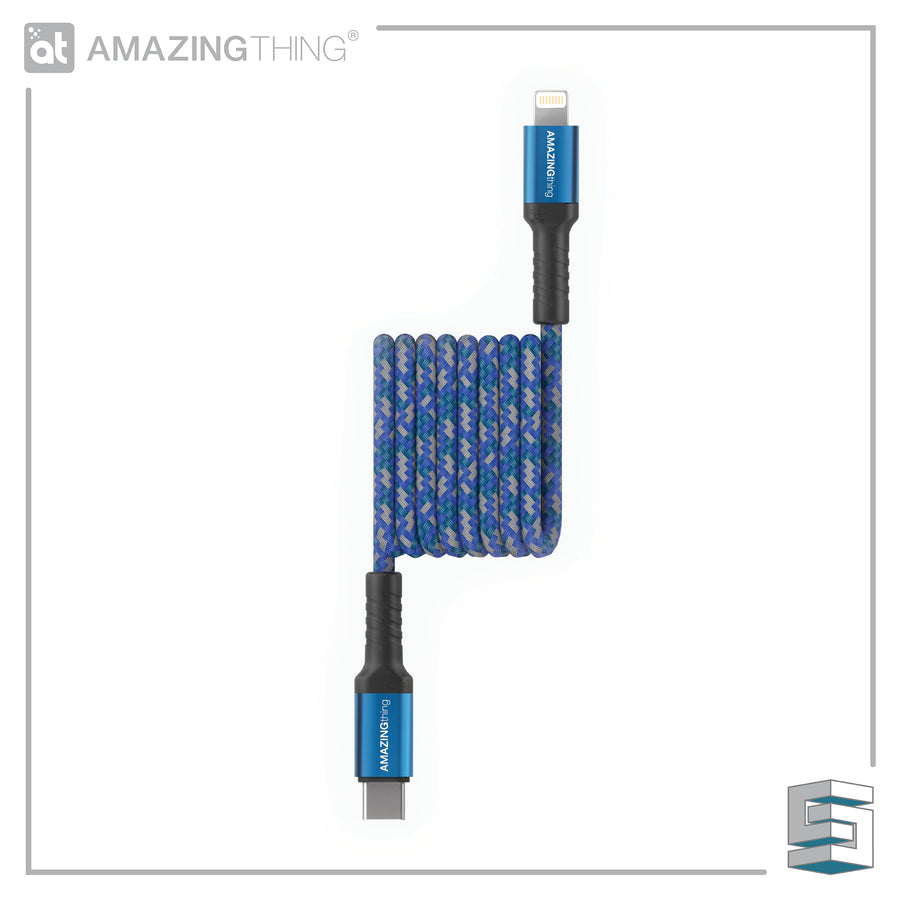 Lightning to USB-C Cable - AMAZINGTHING Bullet Shield MFI 1.2M Global Synergy Concepts