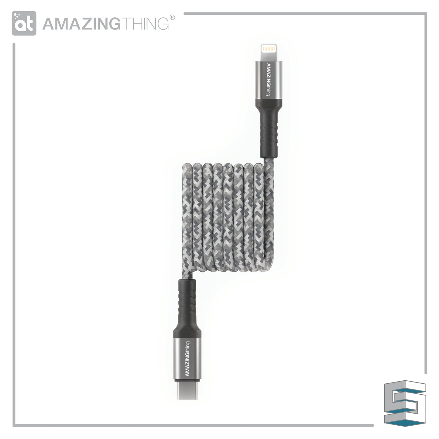 Lightning to USB-C Cable - AMAZINGTHING Bullet Shield MFI 1.2M Global Synergy Concepts