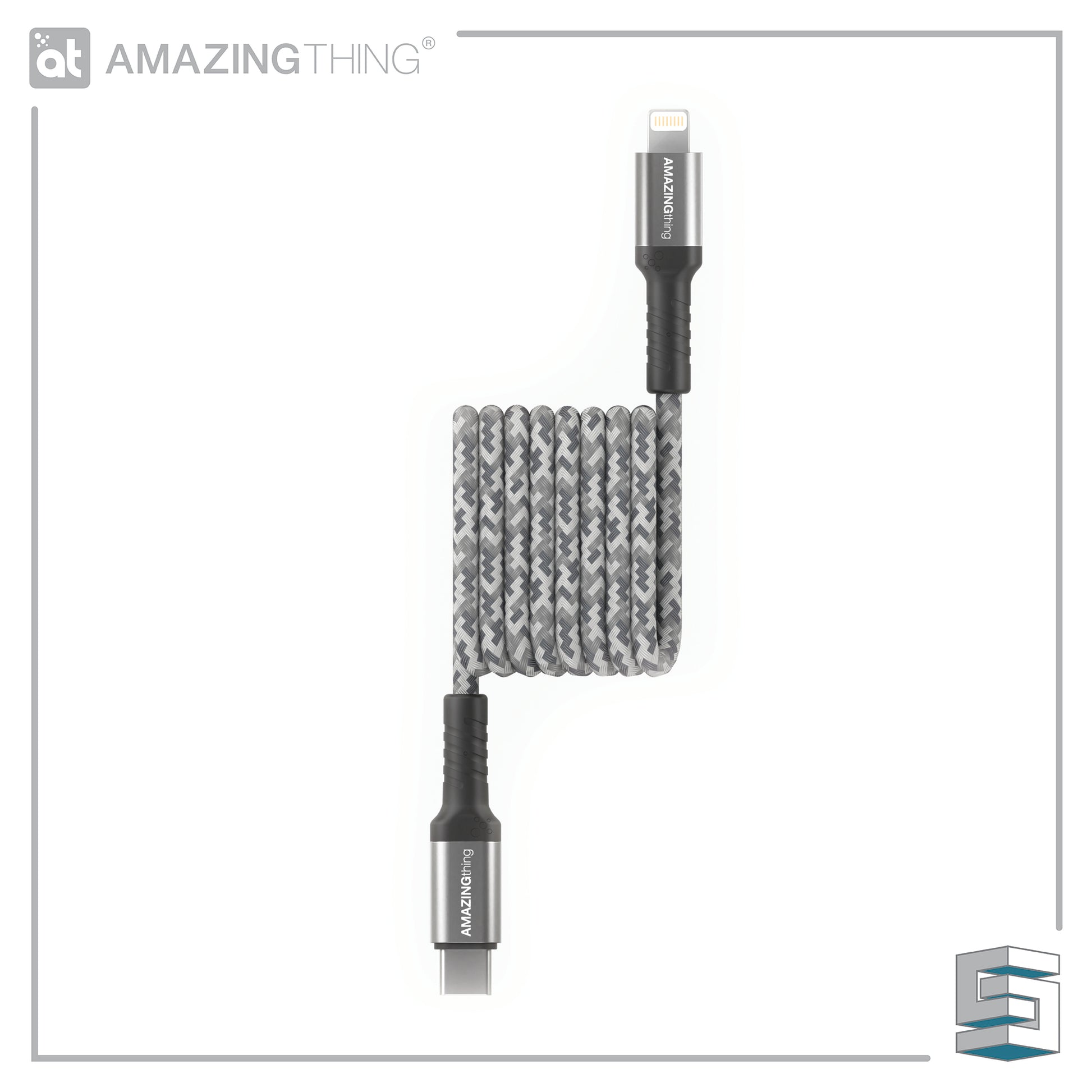 Lightning to USB-C Cable - AMAZINGTHING Bullet Shield MFI 1.2M Global Synergy Concepts