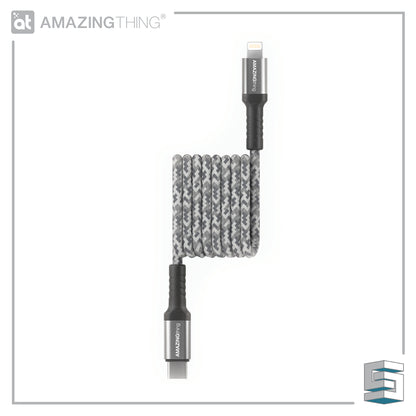 Lightning to USB-C Cable - AMAZINGTHING Bullet Shield MFI 1.2M Global Synergy Concepts