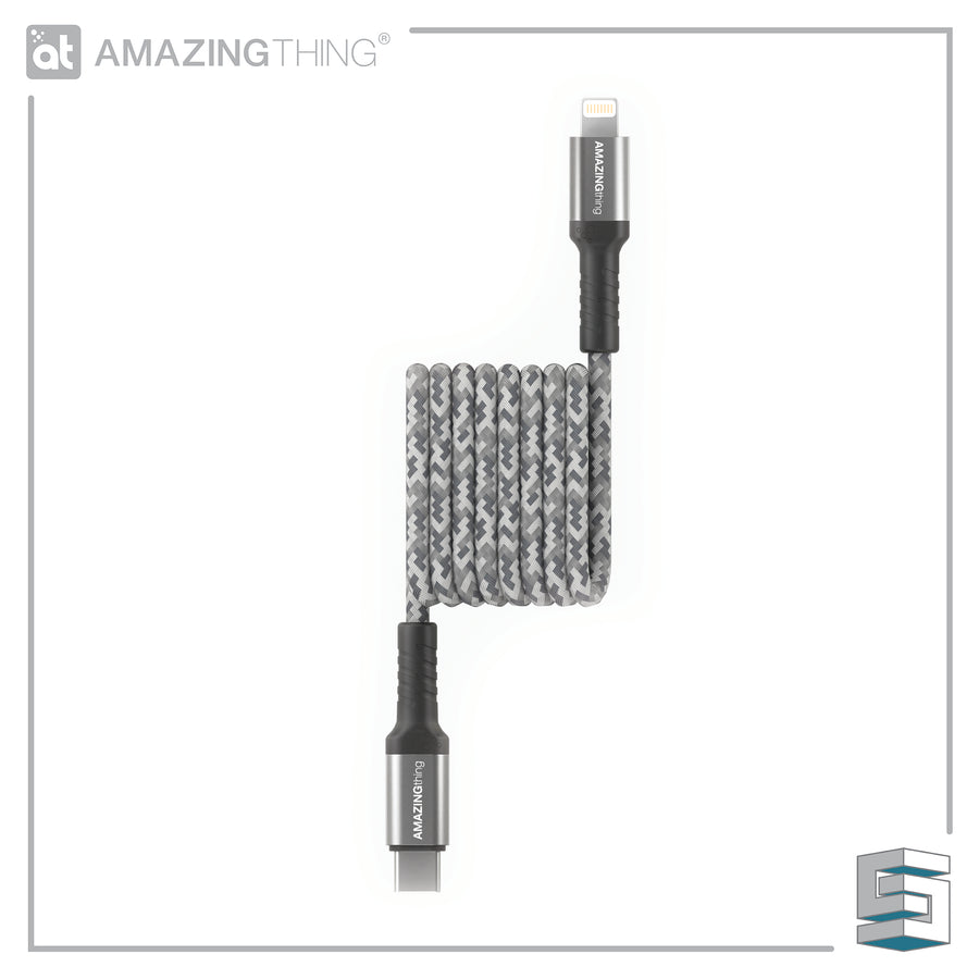 Lightning to USB-C Cable - AMAZINGTHING Bullet Shield MFI 1.2M Global Synergy Concepts