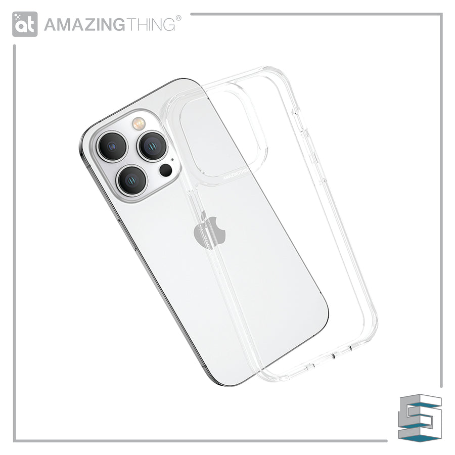 Case for Apple iPhone 14 series - AMAZINGTHING Minimal Drop Proof Clear Global Synergy Concepts