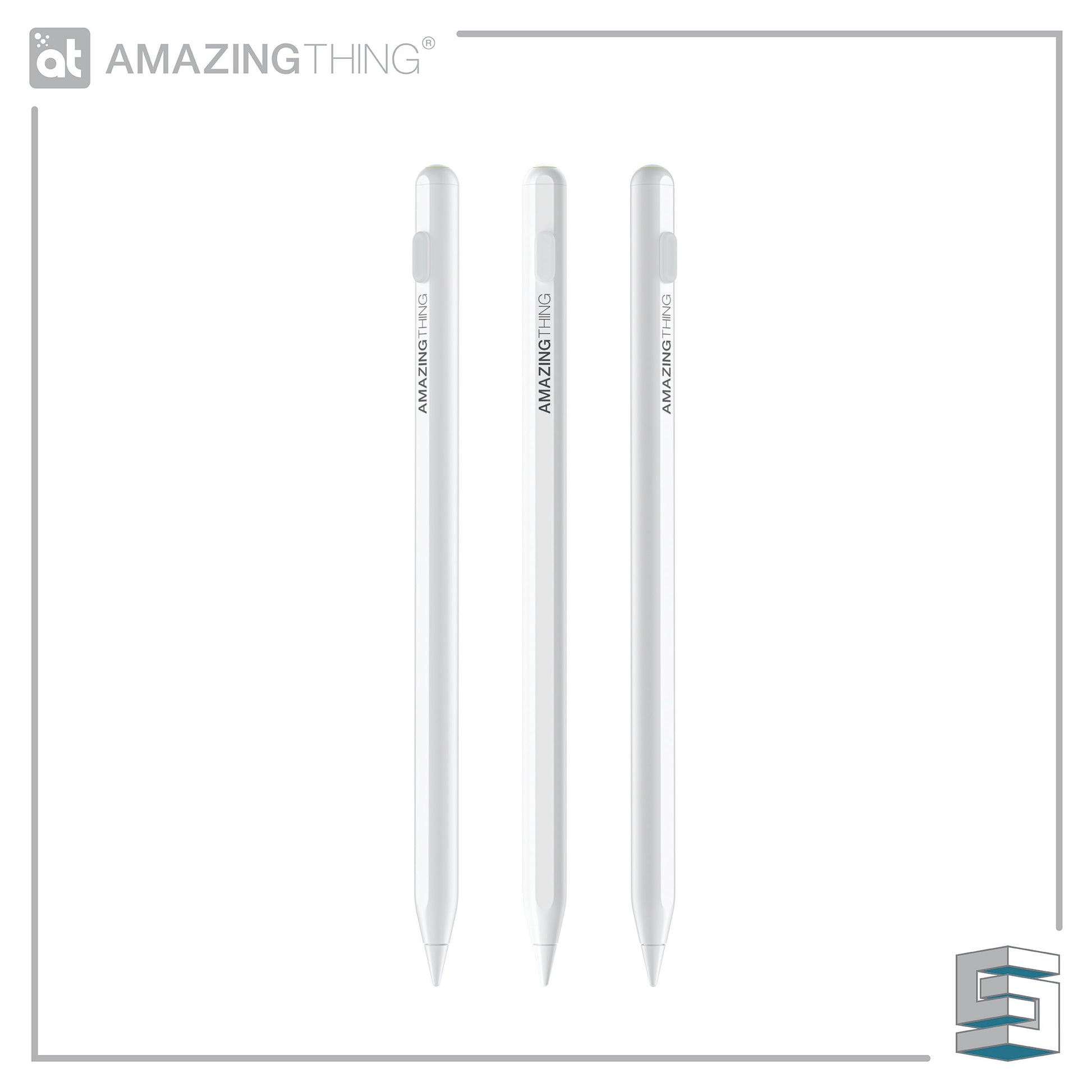 Stylus Pencil for Apple iPad - AMAZINGTHING SketchPen Pro 2 Global Synergy Concepts