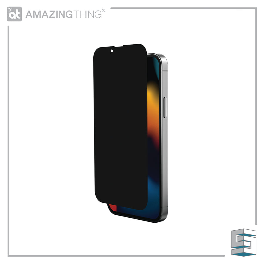 Tempered Glass for Apple iPhone 13 series - AMAZINGTHING RADIX SupremeGlass 2.75D 0.3mm Privacy Full Glass Global Synergy Concepts