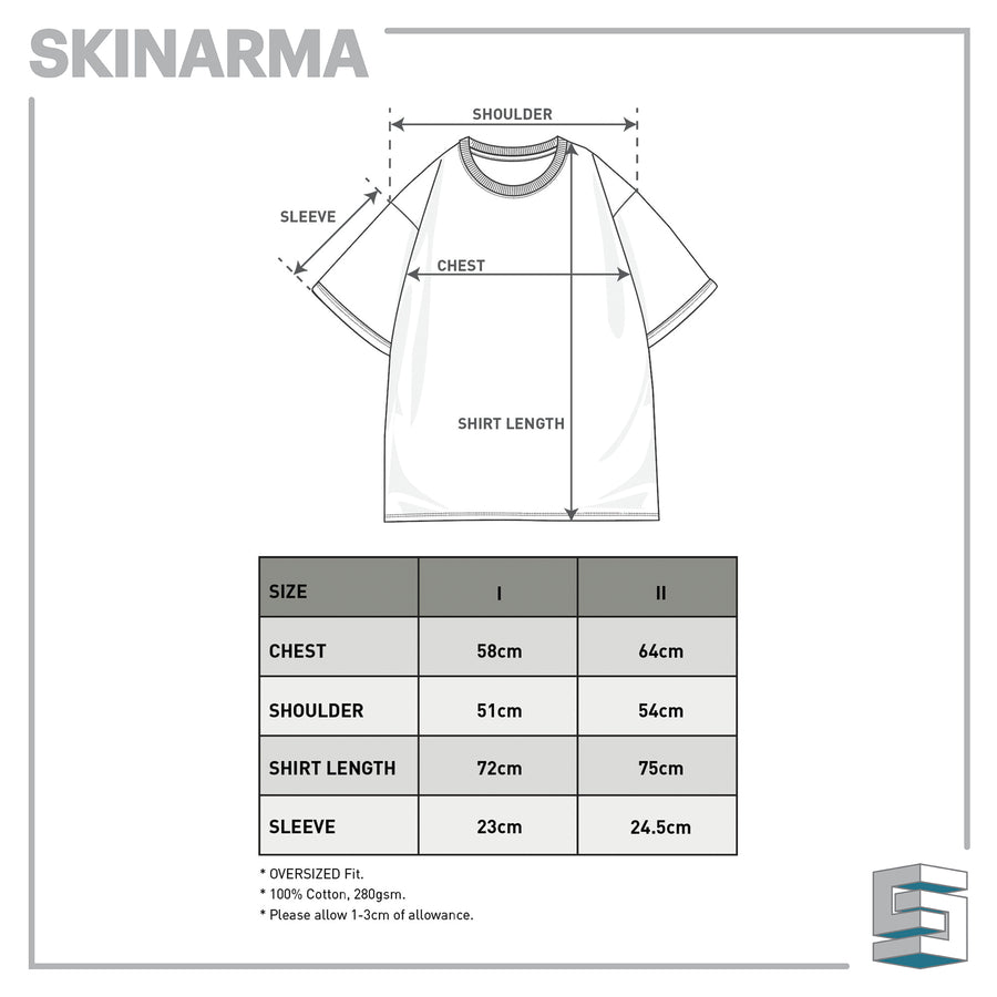 Fashion Graphic Tee - SKINARMA Gazo (Unisex) Global Synergy Concepts