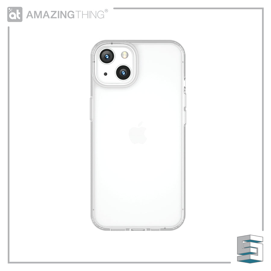 Case for Apple iPhone 13 series - AMAZINGTHING Minimal Drop Proof Clear (antimicrobial) Global Synergy Concepts