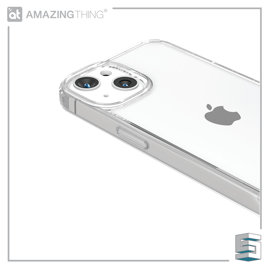 Case for Apple iPhone 13 series - AMAZINGTHING Minimal Drop Proof Clear (antimicrobial) Global Synergy Concepts