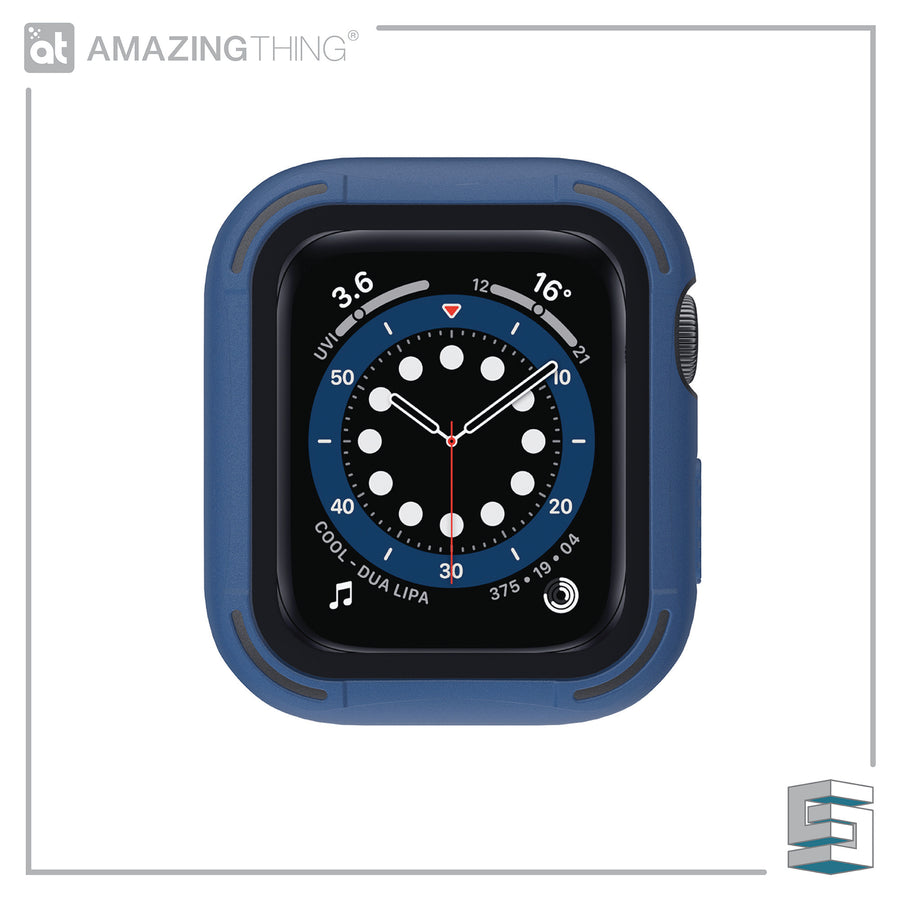 Case for Apple Watch Series SE/4/5/6 - AMAZINGTHING Impact Shield Pro (antimicrobial) Global Synergy Concepts