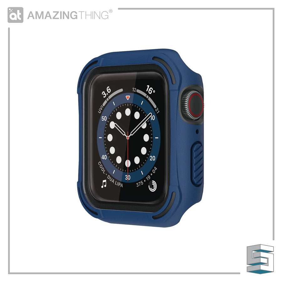 Case for Apple Watch Series SE/4/5/6 - AMAZINGTHING Impact Shield Pro (antimicrobial) Global Synergy Concepts
