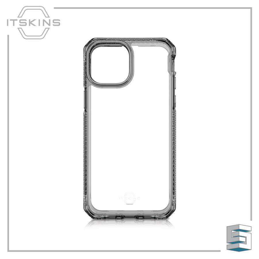 Case for Apple iPhone 13 series - ITSKINS Hybrid // Clear Global Synergy Concepts