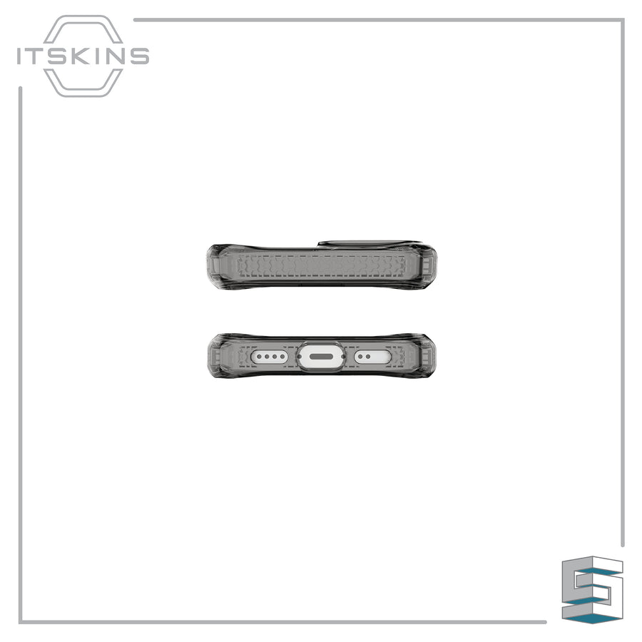 Case for Apple iPhone 13 series - ITSKINS Hybrid // Clear Global Synergy Concepts