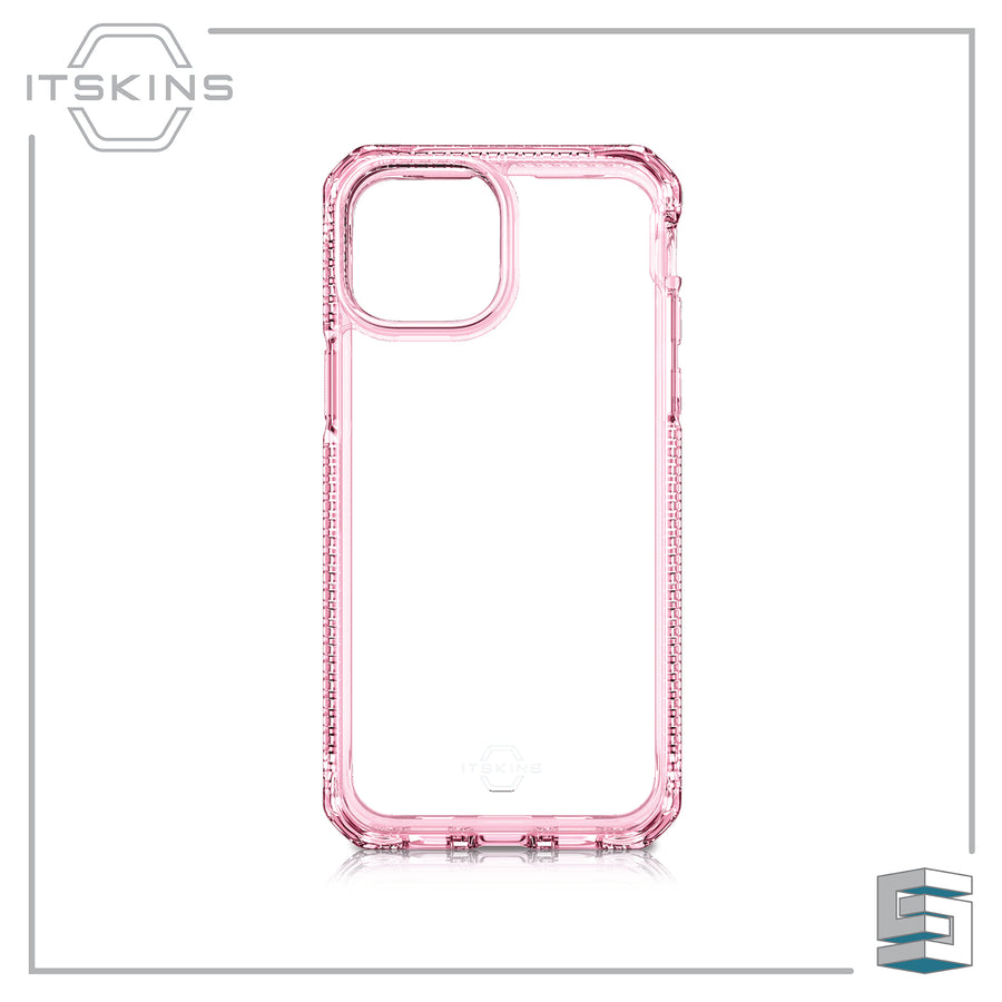 Case for Apple iPhone 13 series - ITSKINS Hybrid // Clear Global Synergy Concepts