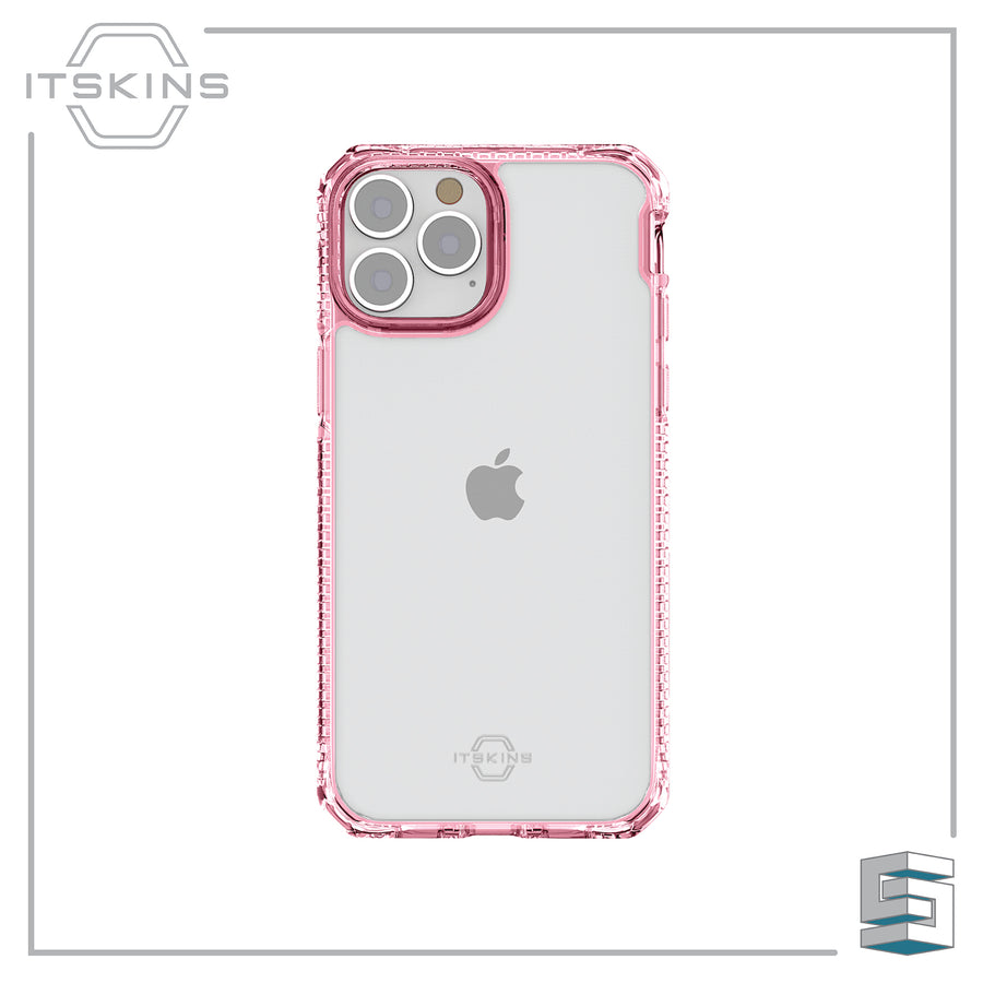 Case for Apple iPhone 13 series - ITSKINS Hybrid // Clear Global Synergy Concepts