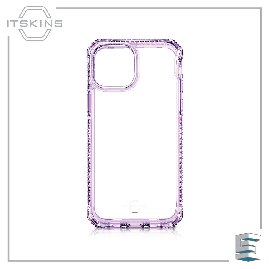 Case for Apple iPhone 13 series - ITSKINS Hybrid // Clear Global Synergy Concepts