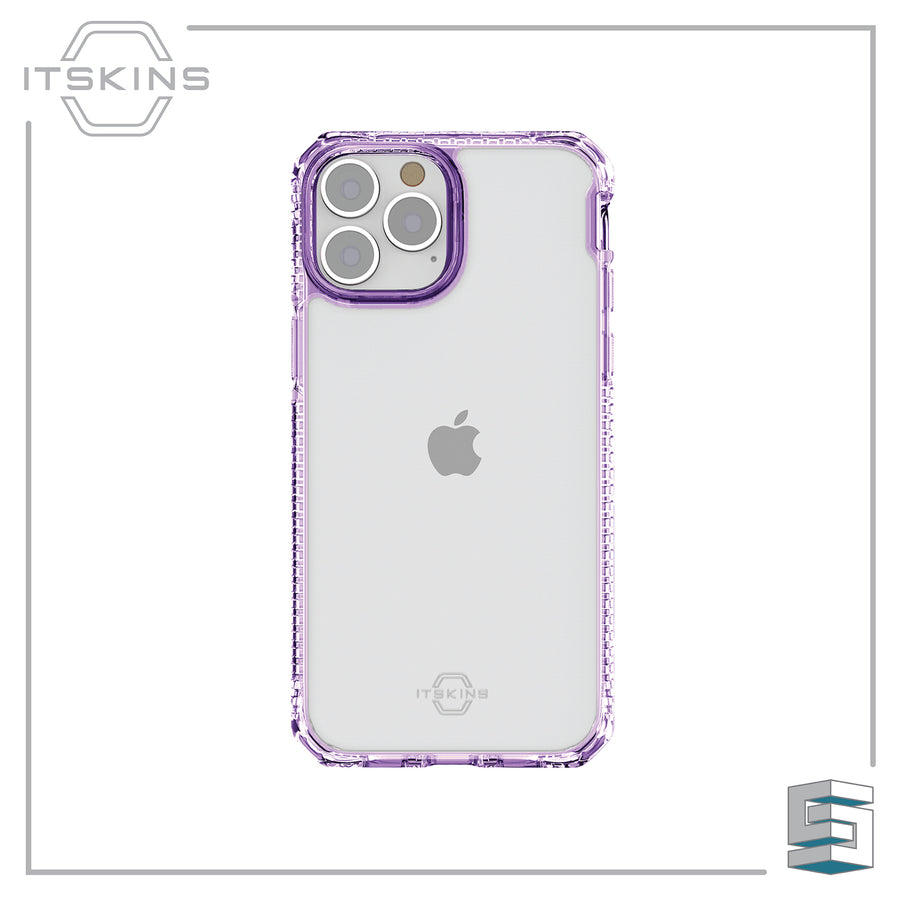 Case for Apple iPhone 13 series - ITSKINS Hybrid // Clear Global Synergy Concepts