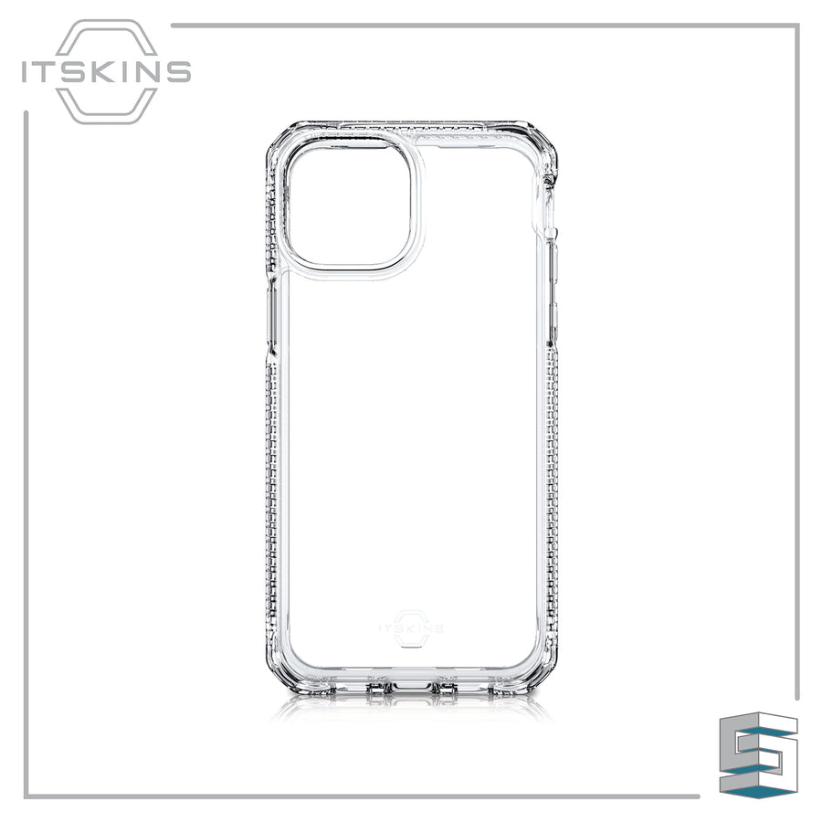 Case for Apple iPhone 13 series - ITSKINS Hybrid // Clear Global Synergy Concepts