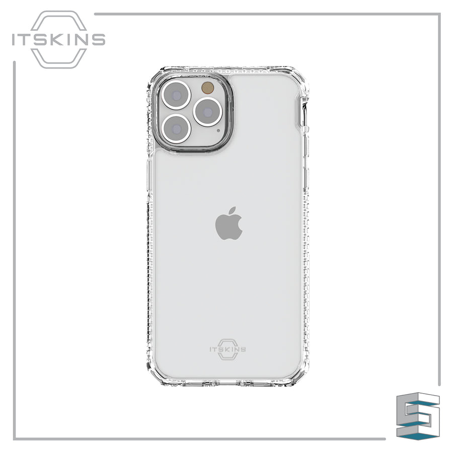 Case for Apple iPhone 13 series - ITSKINS Hybrid // Clear Global Synergy Concepts