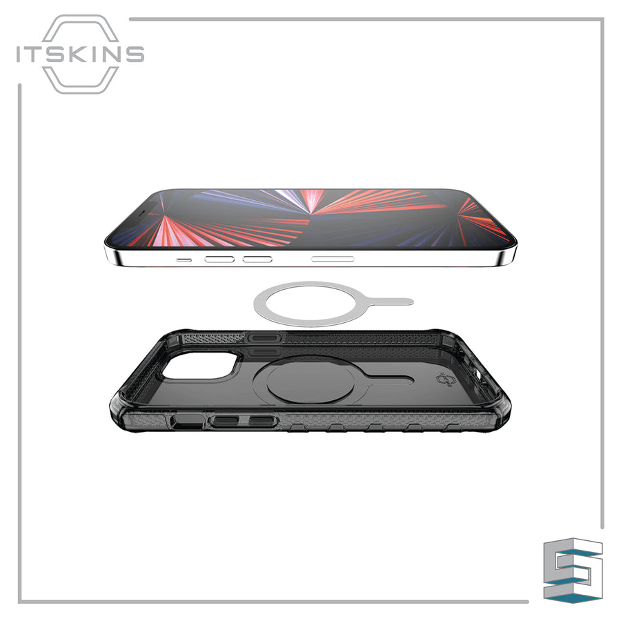 Case for Apple iPhone 13 series - ITSKINS Supreme // MagClear Global Synergy Concepts