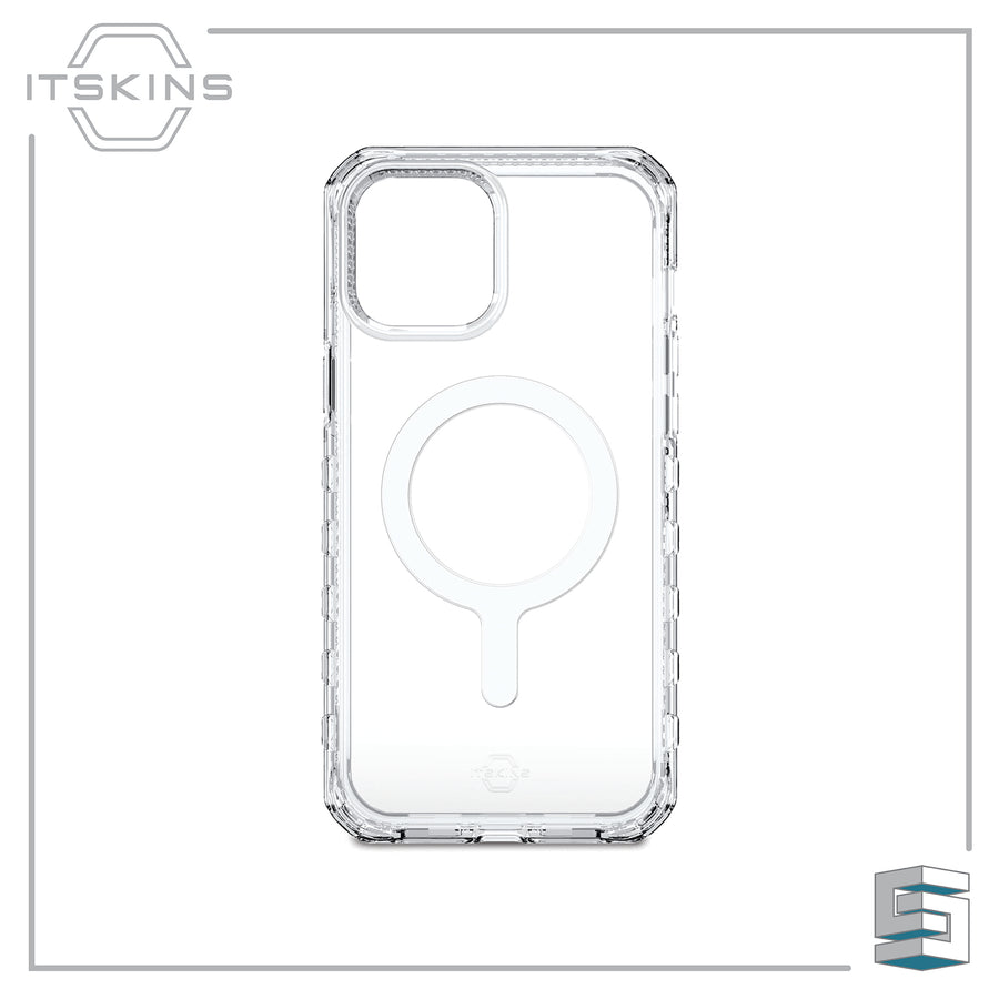 Case for Apple iPhone 13 series - ITSKINS Supreme // MagClear Global Synergy Concepts