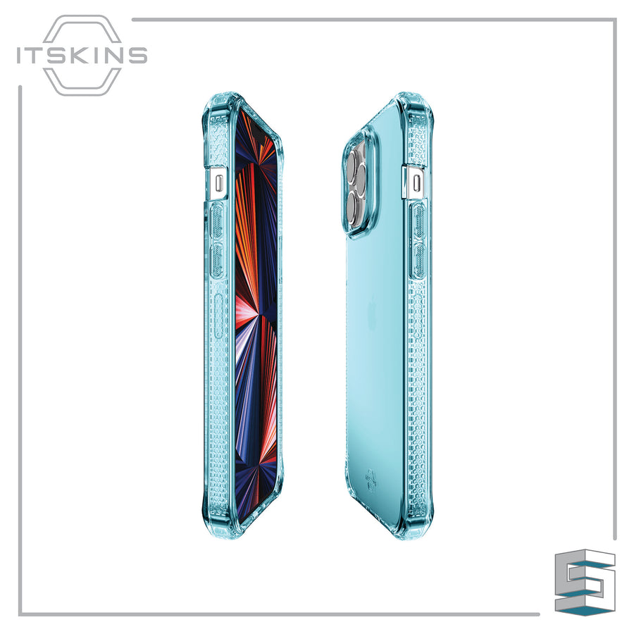 Case for Apple iPhone 13 series – ITSKINS Spectrum // Clear (Antimicrobial) Global Synergy Concepts