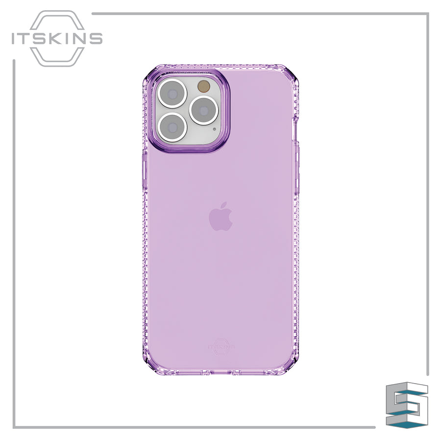 Case for Apple iPhone 13 series – ITSKINS Spectrum // Clear (Antimicrobial) Global Synergy Concepts