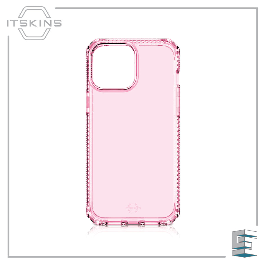 Case for Apple iPhone 13 series – ITSKINS Spectrum // Clear (Antimicrobial) Global Synergy Concepts