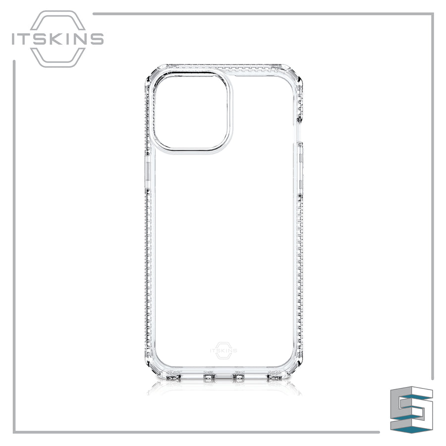 Case for Apple iPhone 13 series – ITSKINS Spectrum // Clear (Antimicrobial) Global Synergy Concepts