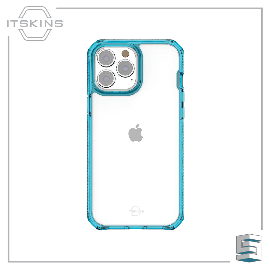 Case for Apple iPhone 13 series - ITSKINS Supreme // Clear Global Synergy Concepts