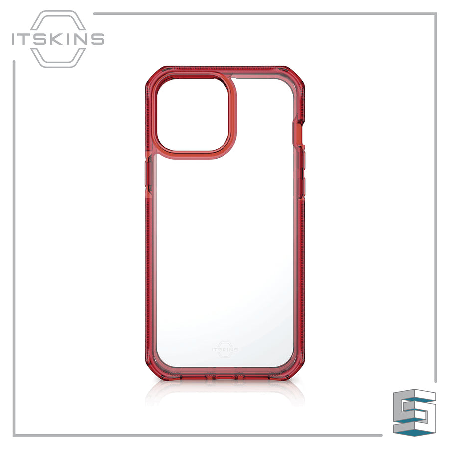 Case for Apple iPhone 13 series - ITSKINS Supreme // Clear Global Synergy Concepts