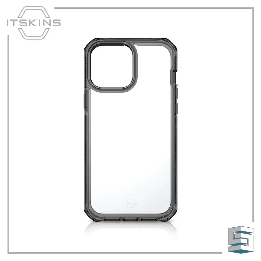 Case for Apple iPhone 13 series - ITSKINS Supreme // Clear Global Synergy Concepts