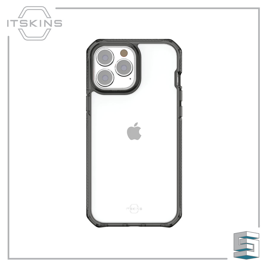 Case for Apple iPhone 13 series - ITSKINS Supreme // Clear Global Synergy Concepts