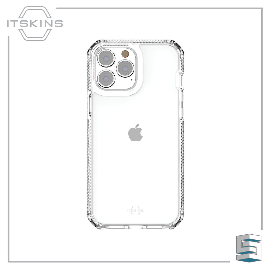 Case for Apple iPhone 13 series - ITSKINS Supreme // Clear Global Synergy Concepts