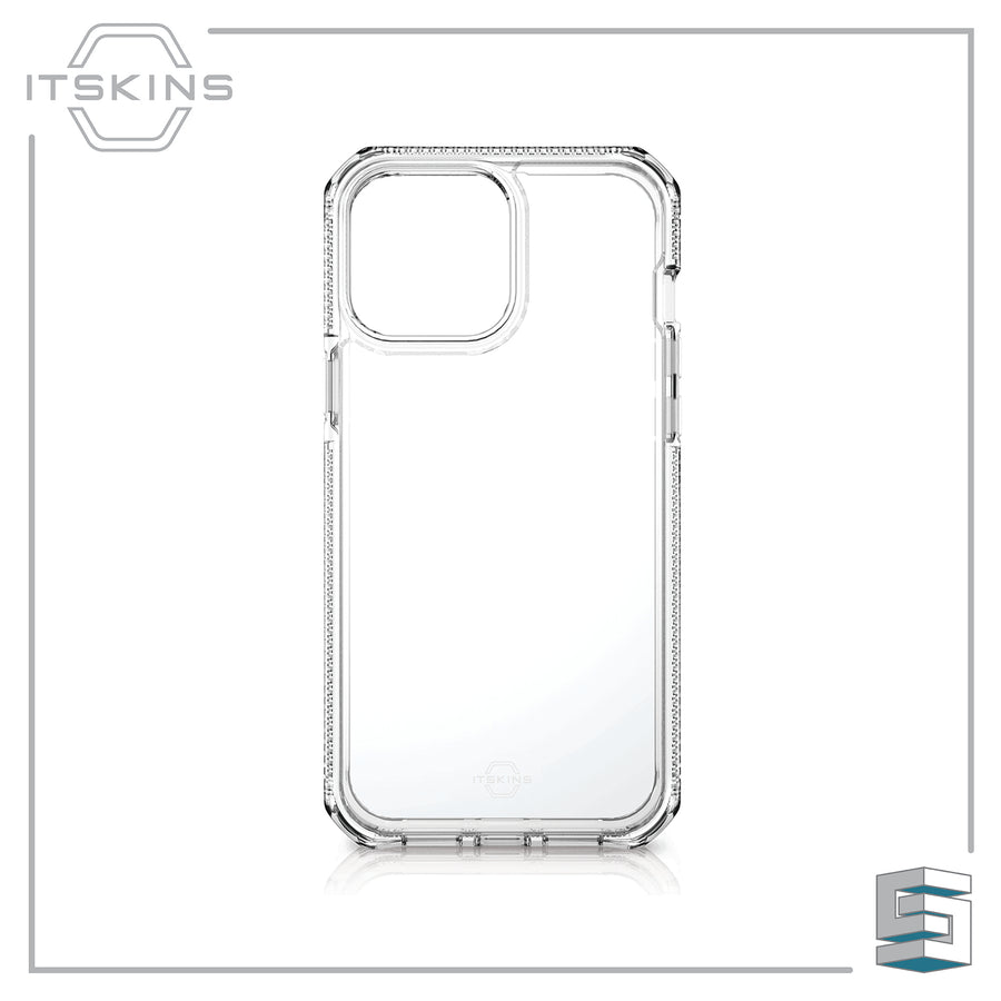 Case for Apple iPhone 13 series - ITSKINS Supreme // Clear Global Synergy Concepts
