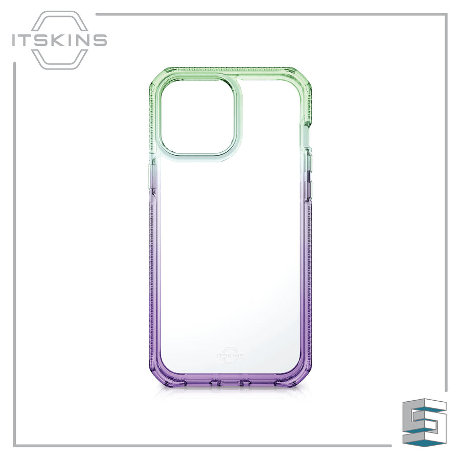 Case for Apple iPhone 13 series - ITSKINS Supreme // Prism (Antimicrobial) Global Synergy Concepts