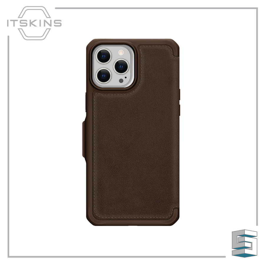 Case for Apple iPhone 13 series – ITSKINS Hybrid // Folio (Leather) Global Synergy Concepts
