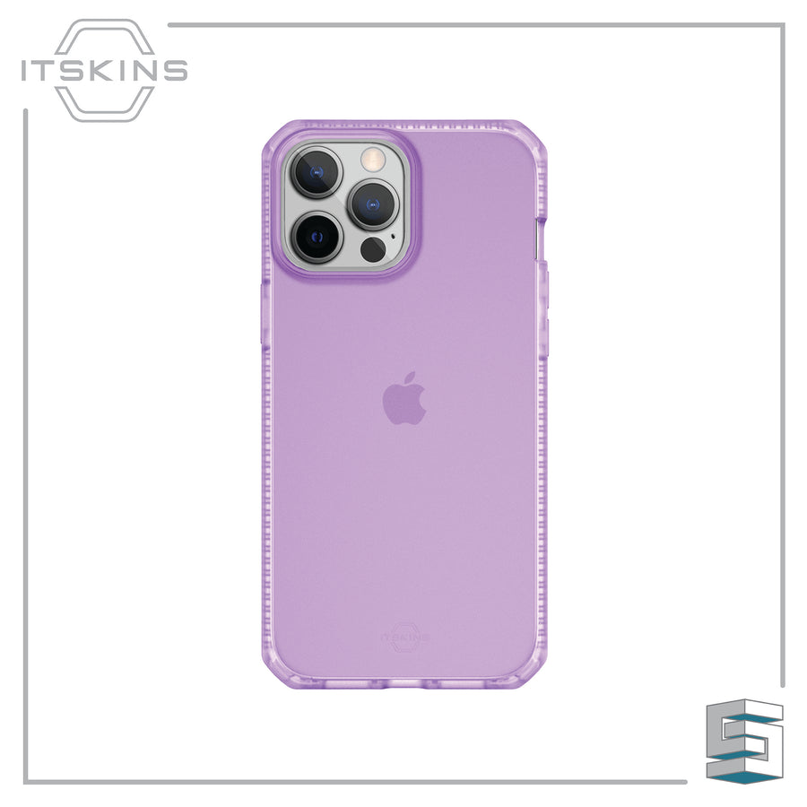 Case for Apple iPhone 13 series – ITSKINS Spectrum // Frost (antimicrobial) Global Synergy Concepts