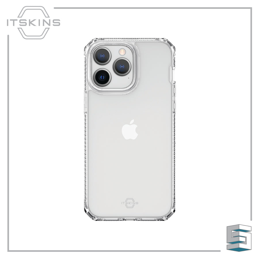 Case for Apple iPhone 14 series - ITSKINS Hybrid_R // Clear Global Synergy Concepts