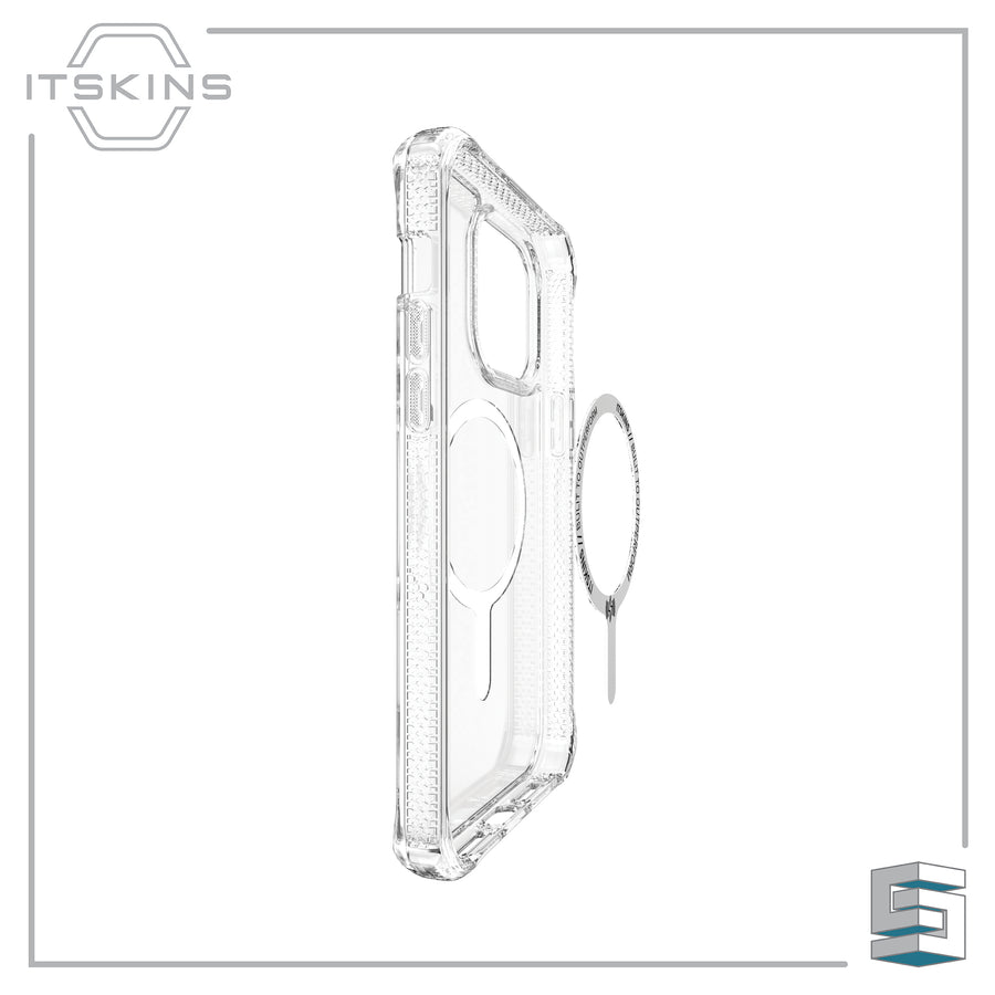 Case for Apple iPhone 14 series - ITSKINS Hybrid_R // MagClear Global Synergy Concepts
