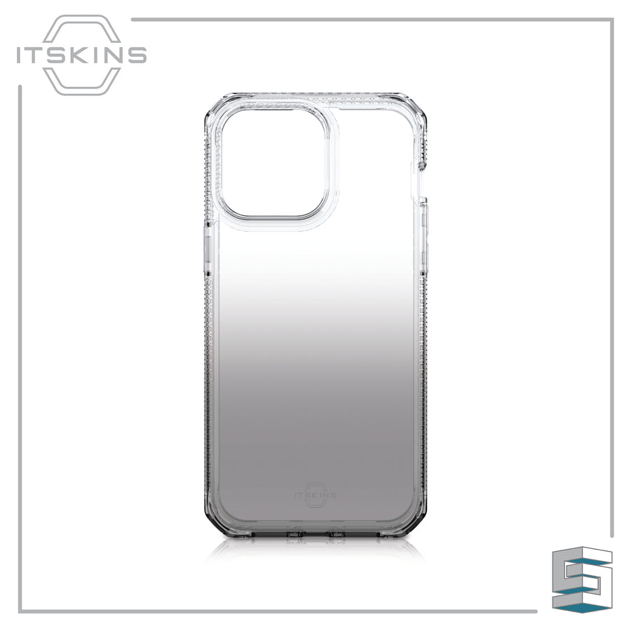 Case for Apple iPhone 14 series - ITSKINS Hybrid_R // Ombre Global Synergy Concepts