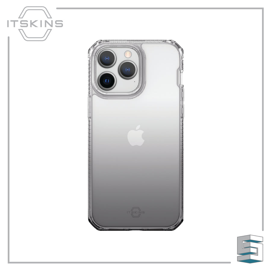 Case for Apple iPhone 14 series - ITSKINS Hybrid_R // Ombre Global Synergy Concepts