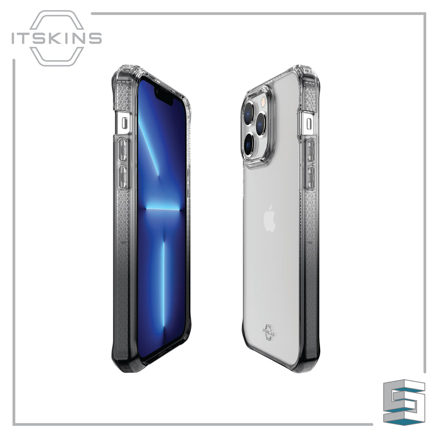 Case for Apple iPhone 14 series - ITSKINS Hybrid_R // Ombre Global Synergy Concepts