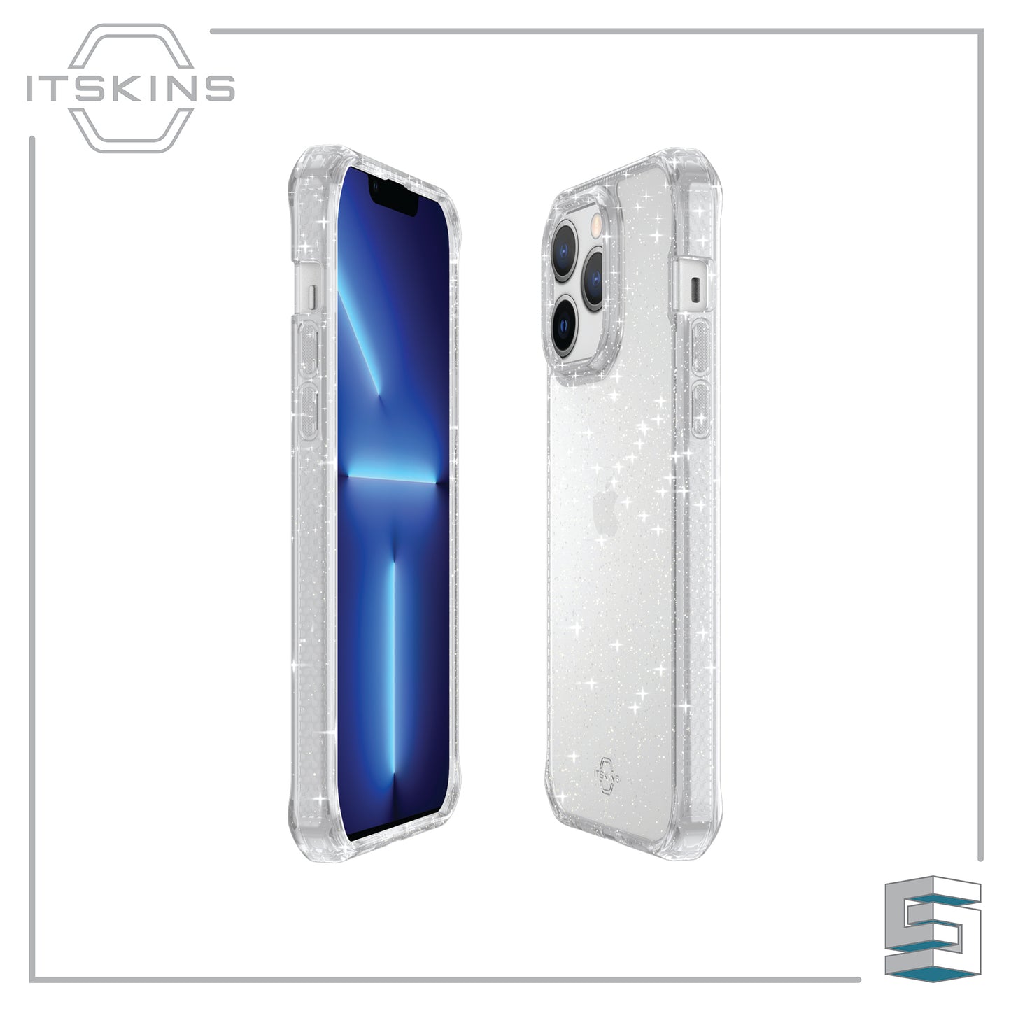 Case for Apple iPhone 14 series - ITSKINS Hybrid_R // Spark Global Synergy Concepts